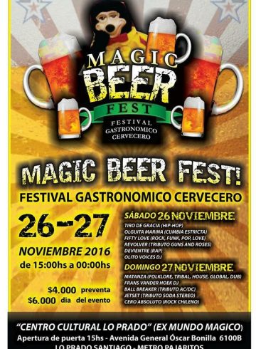 Magic Beer Fest!